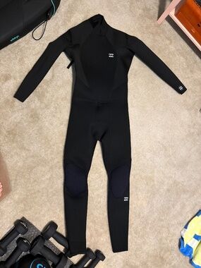 Billabong Foil 5/4 Full Back Zip Wetsuit Men’s Medium